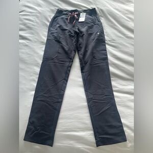 NWT Figs Yola Skinny Scrub Pant 2.0 with Yoga Waistband Size XS Charcoal